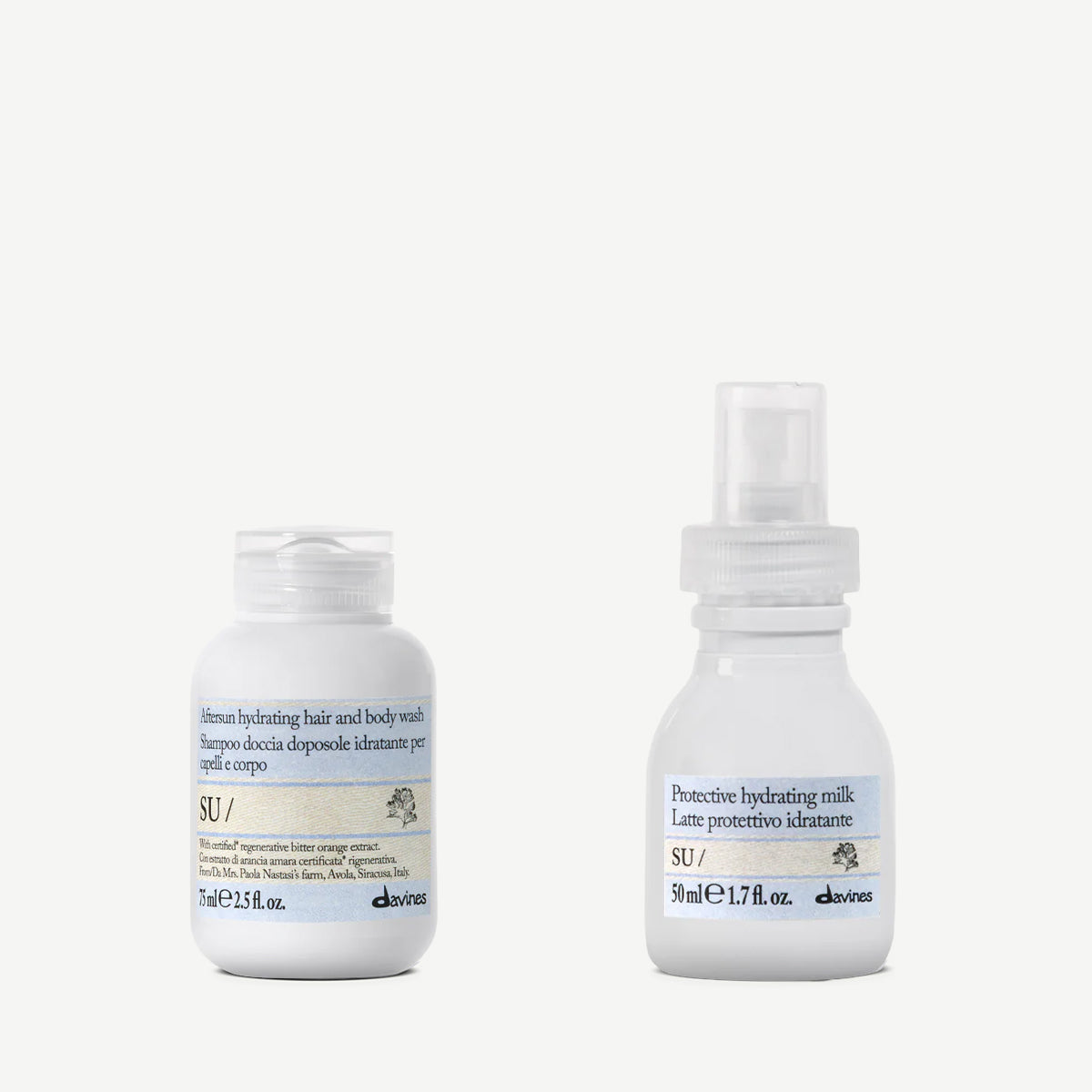 SU Reiseduo 1  2 pz.Davines
