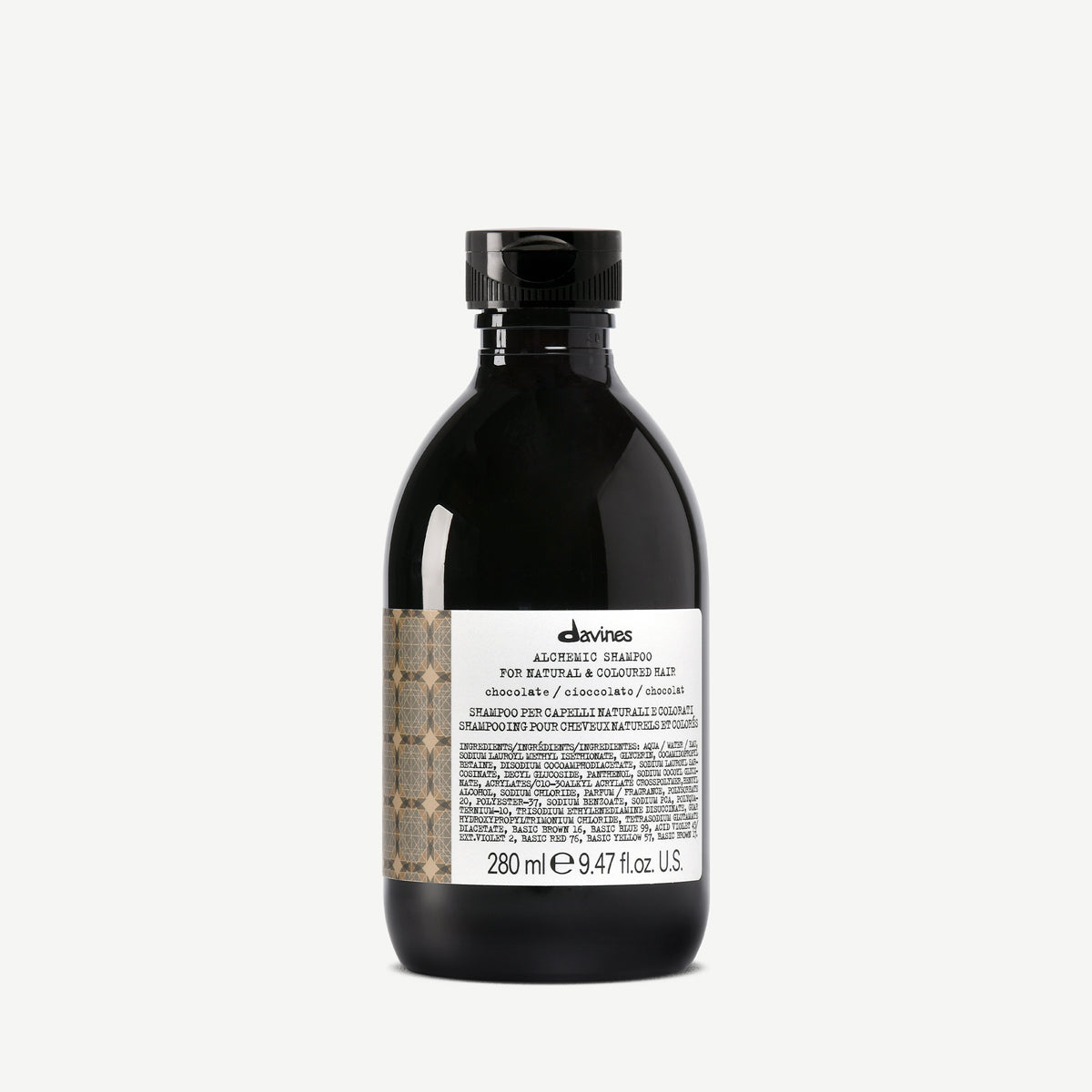 ALCHEMIC Shampoo Chocolate 1  Davines
