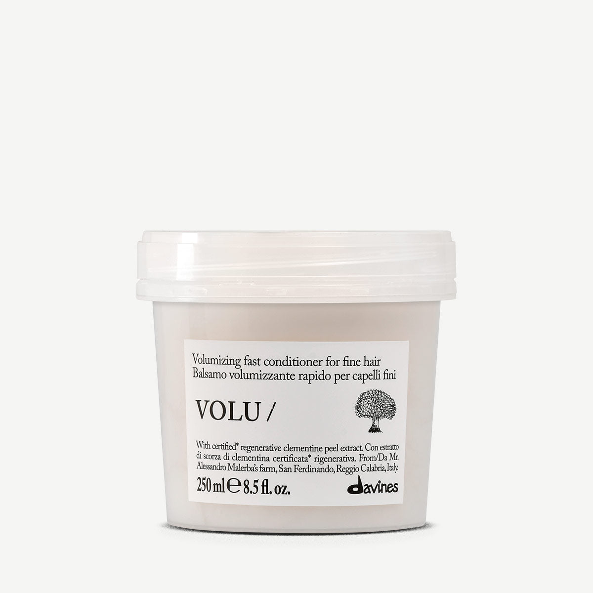 VOLU Conditioner 1  Davines
