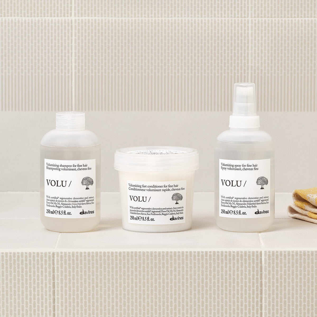 
Davines Germany VOLU Conditioner - Volumengebender Conditioner für feines Haar