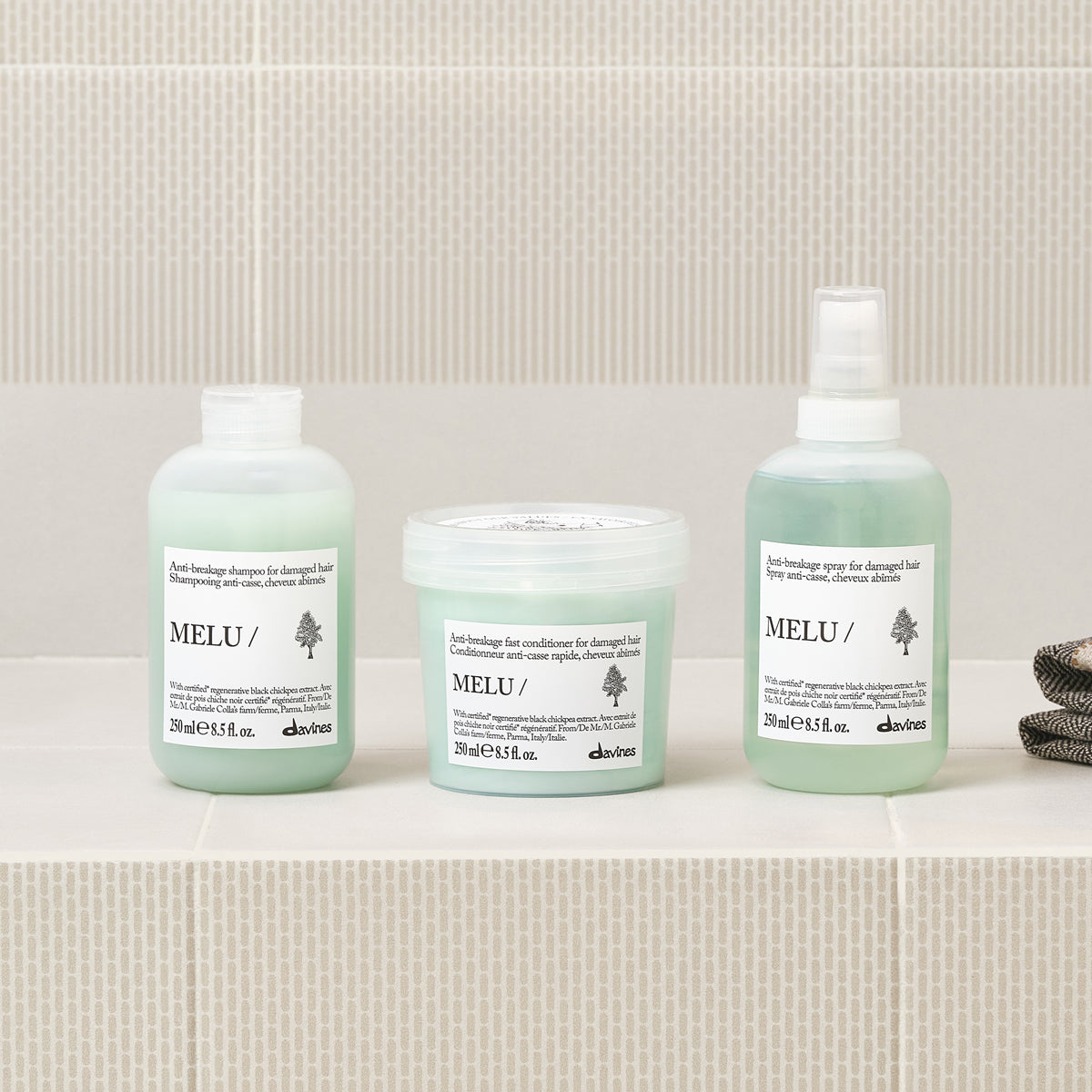 
Davines Germany MELU Spray - Anti-Haarbruch Spray für geschädigtes Haar