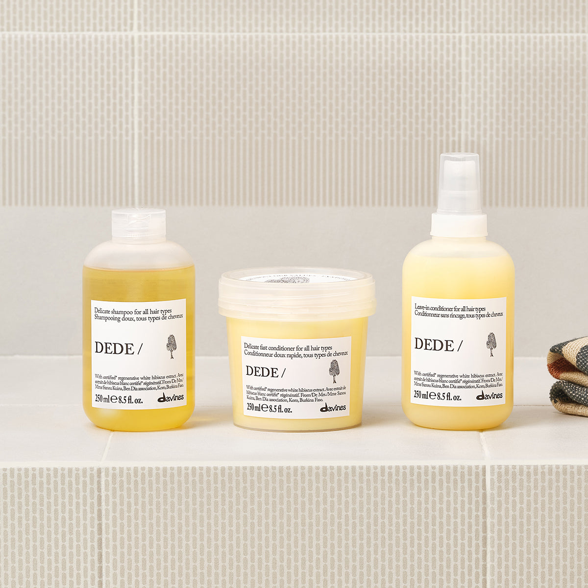 
Davines Germany DEDE Shampoo - Sanftes Shampoo für alle Haartypen und für die häufige Anwendung