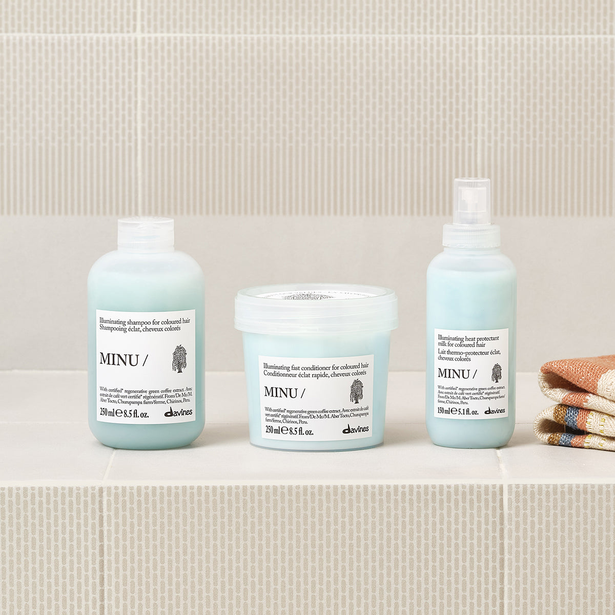 
Davines Germany MINU Shampoo - Leuchtkraft verleihendes Shampoo für coloriertes Haar