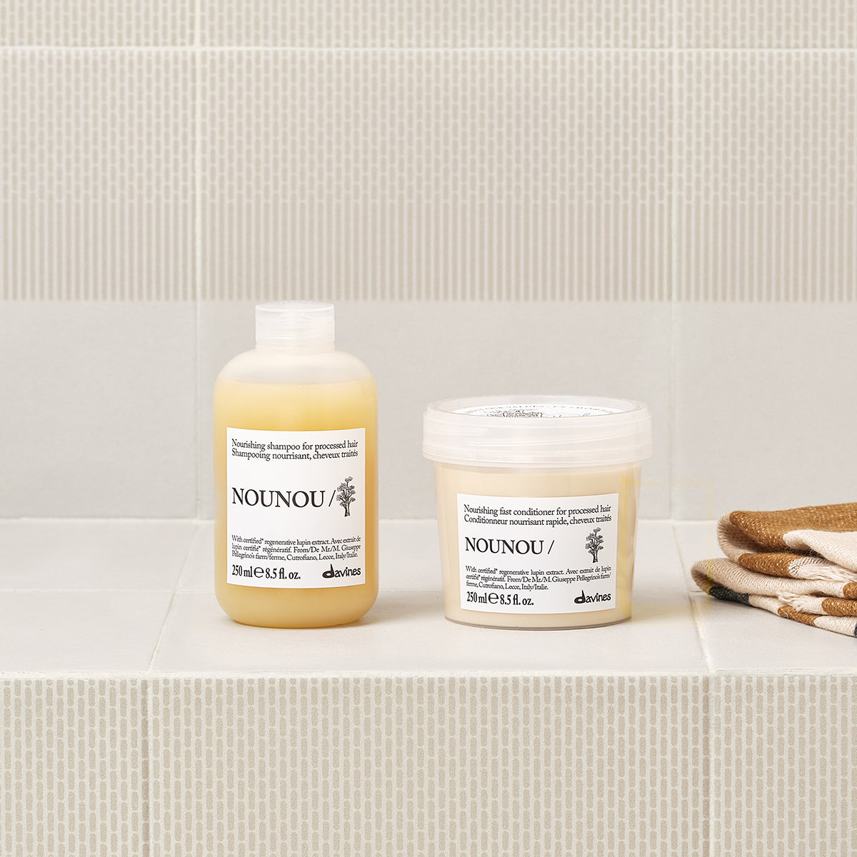
Davines Germany NOUNOU Conditioner - Nährender, schnell wirkender Conditioner für chemisch behandeltes Haar