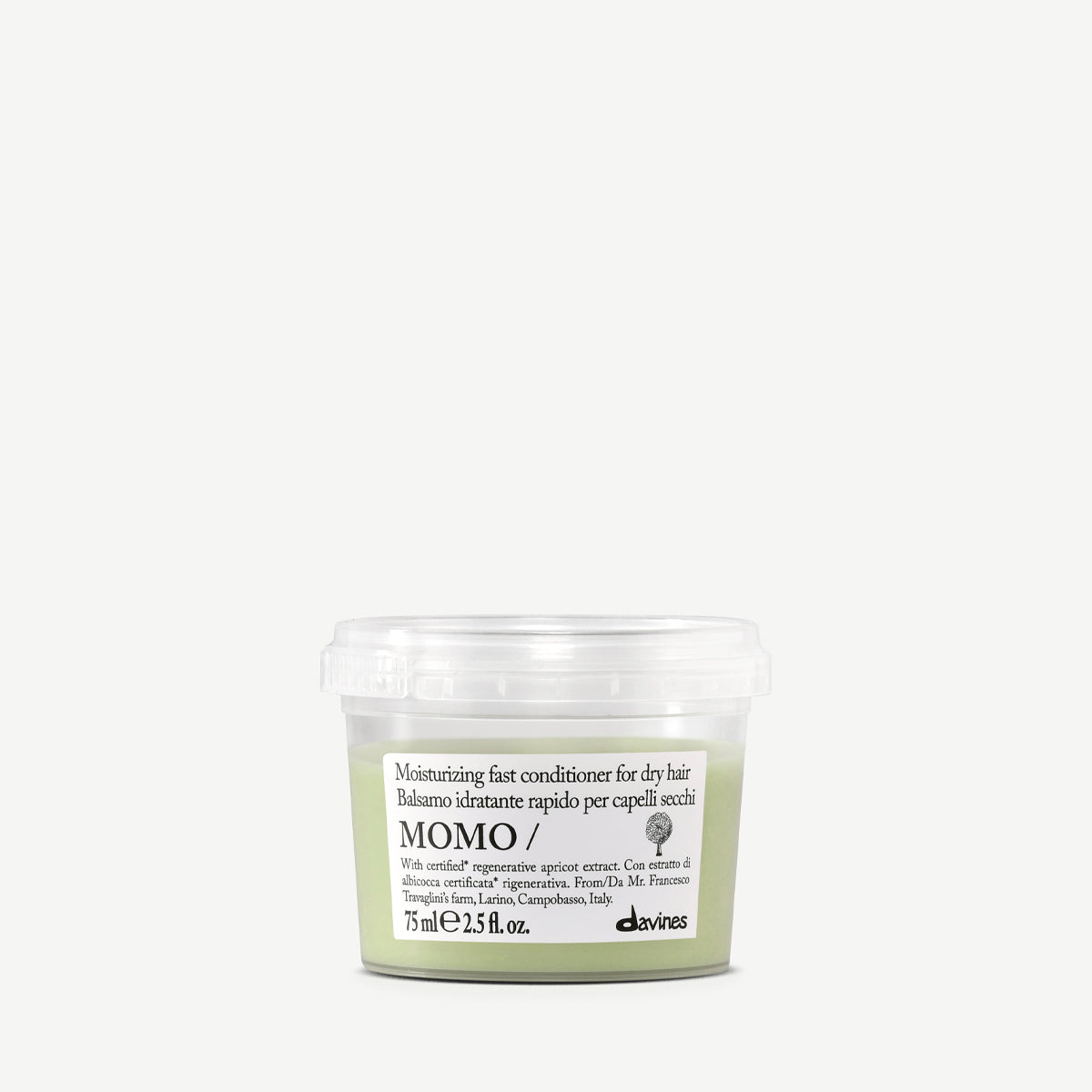
Davines Germany MOMO Conditioner - Feuchtigkeitsspendender Conditioner für trockenes Haar
