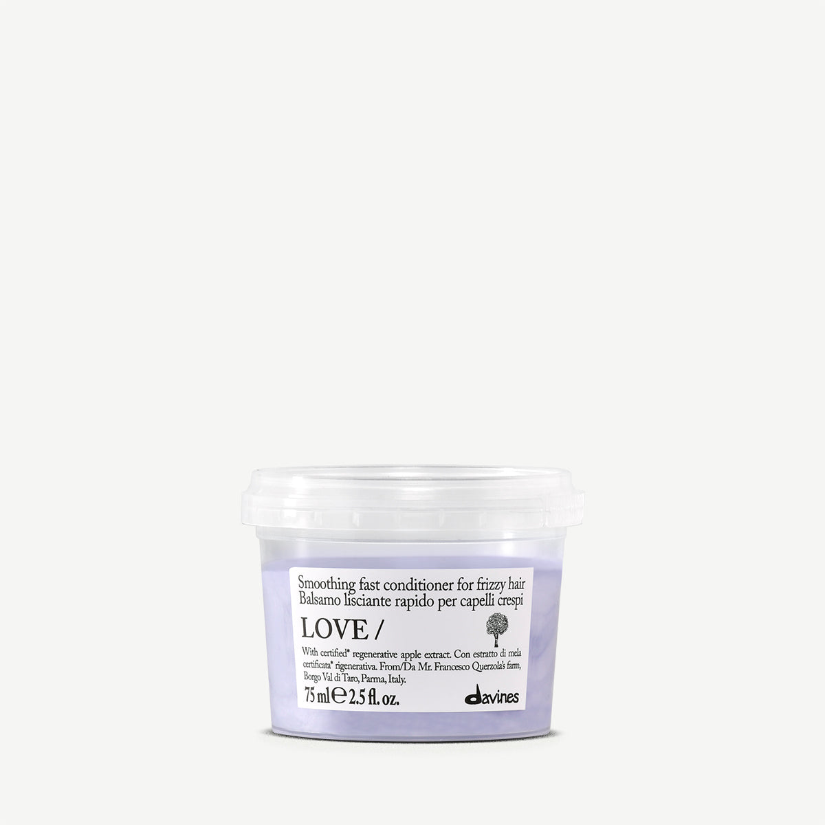 
Davines Germany LOVE SMOOTHING Conditioner - Schnell glättender Conditioner für zu Frizz neigendes Haar