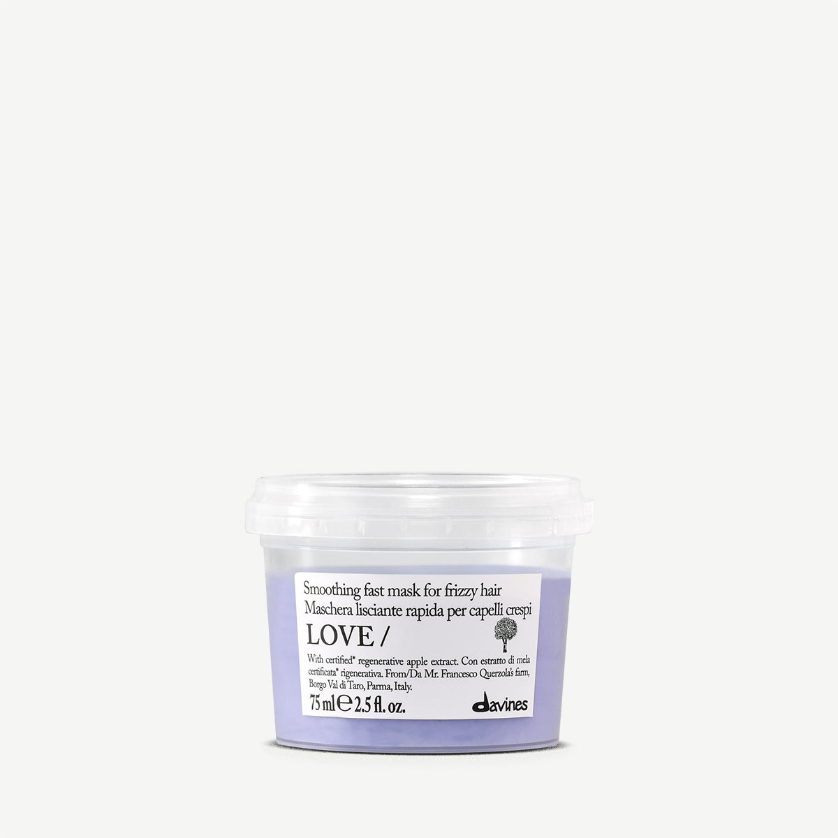 
Davines Germany LOVE SMOOTHING Mask - Glättende Maske für zu Frizz neigendes Haar