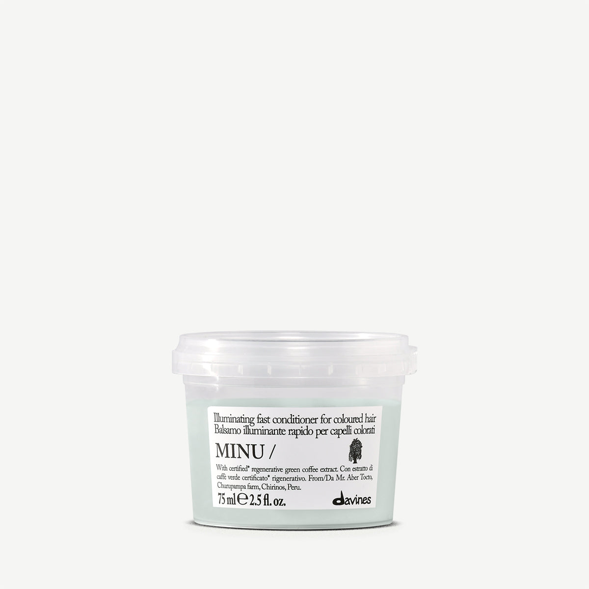 
Davines Germany MINU Conditioner - Leuchtkraft verleihender farbschützender Conditioner