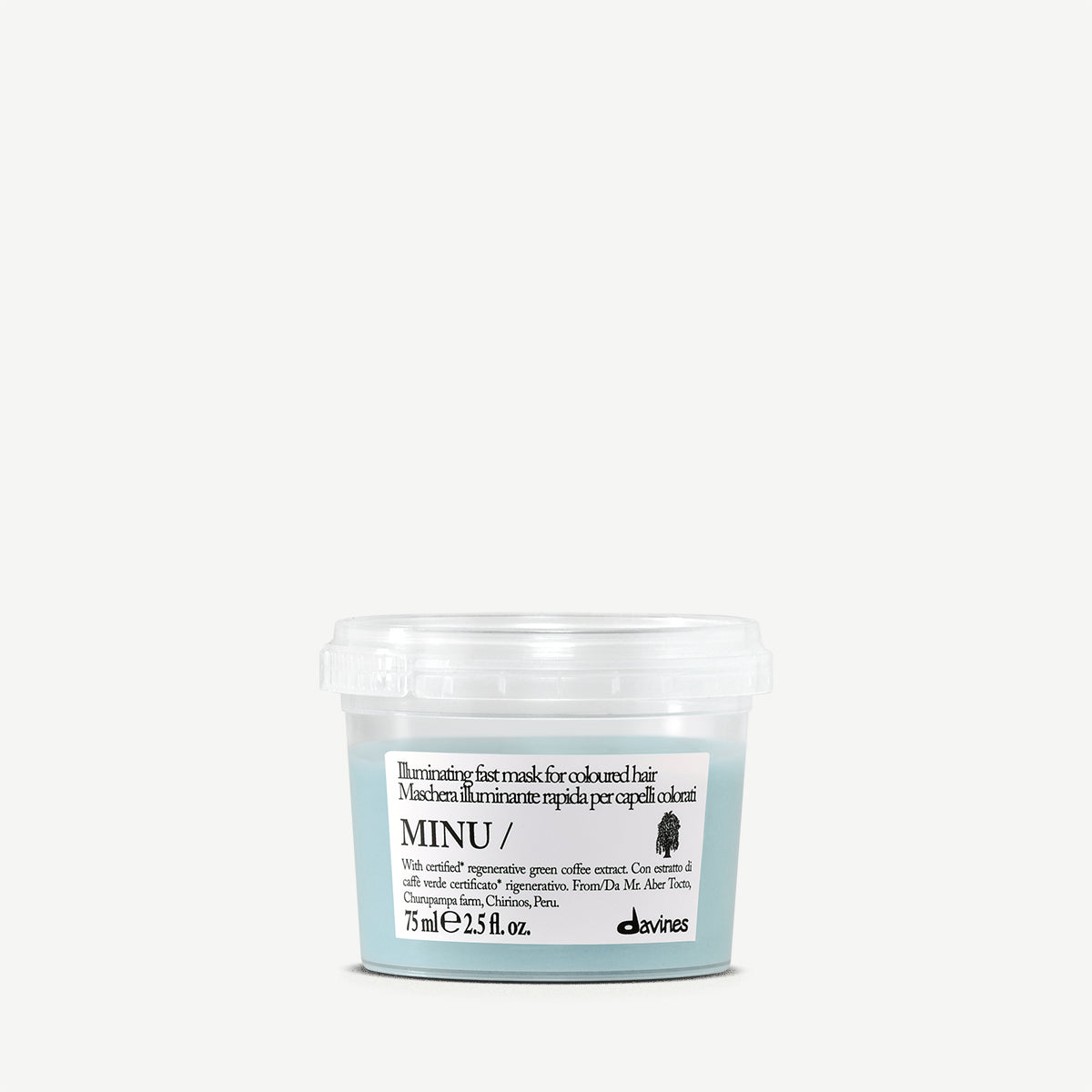 
Davines Germany MINU Mask - Leuchtkraft verleihende, schnellwirkende Maske für coloriertes Haar