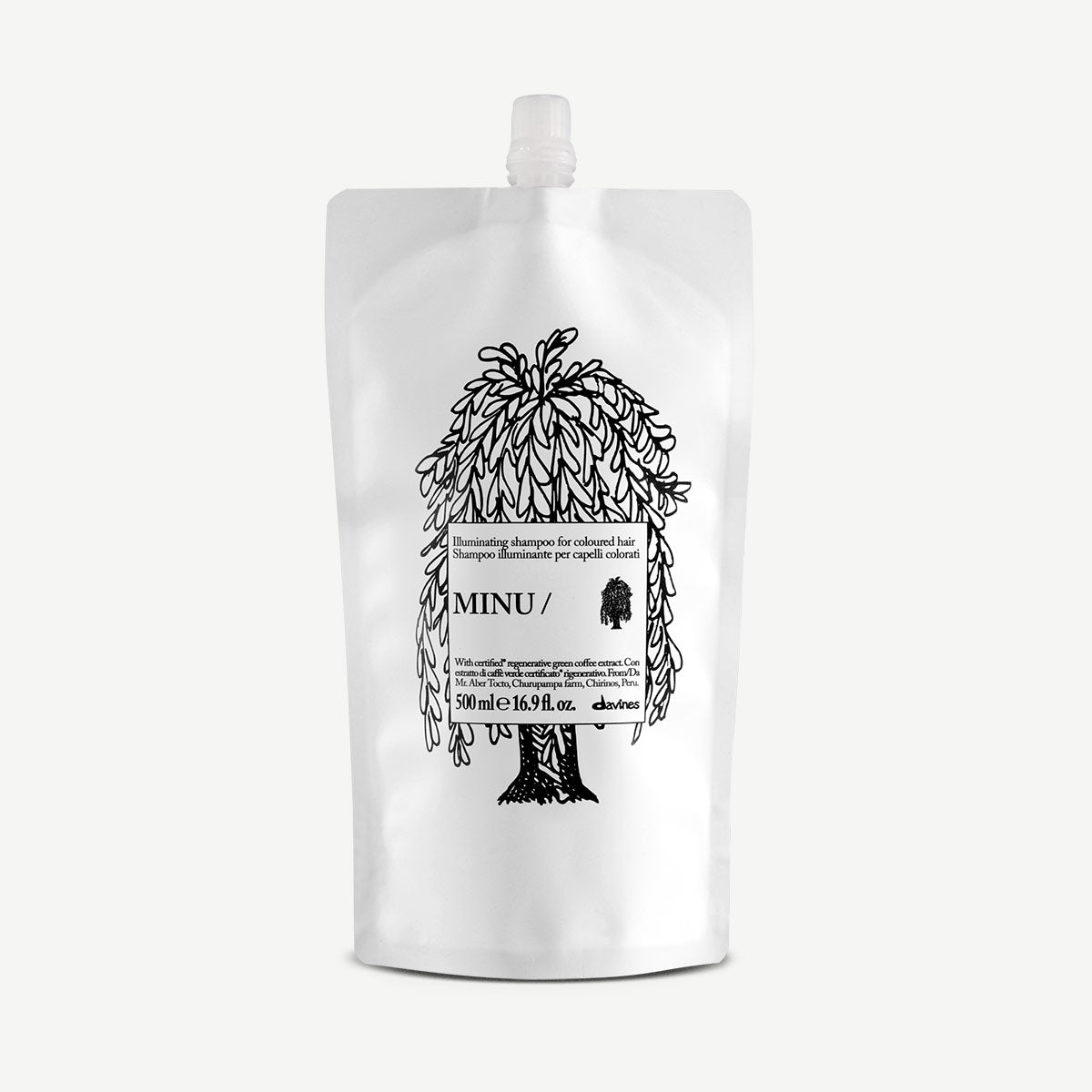 
Davines Germany MINU Shampoo - Leuchtkraft verleihendes Shampoo für coloriertes Haar