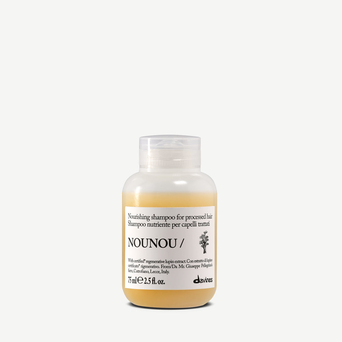 
Davines Germany NOUNOU Shampoo - Nährendes Shampoo für chemisch behandeltes Haar