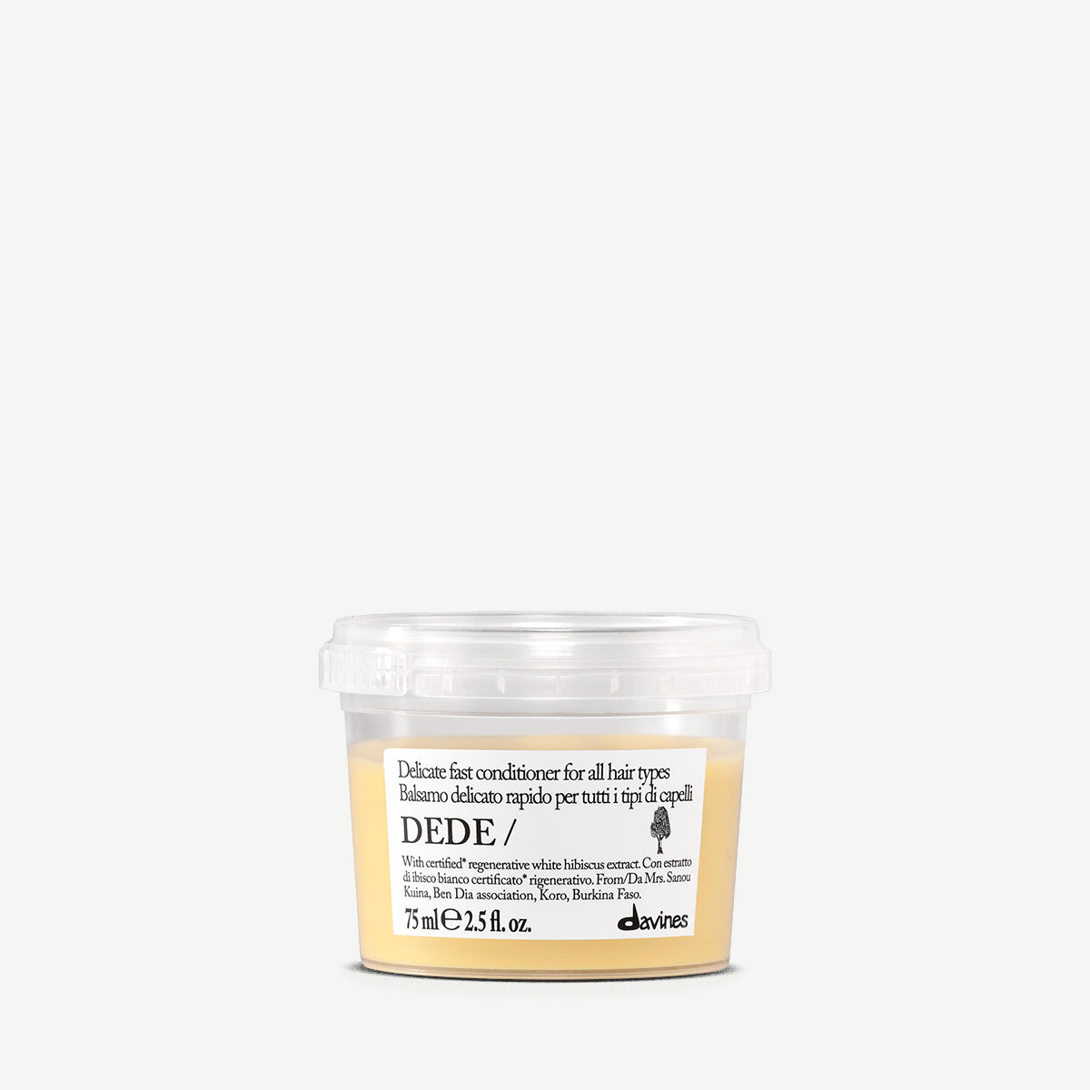 
Davines Germany DEDE Conditioner - Sanfter Conditioner für alle Haartypen und für die häufige Anwendung