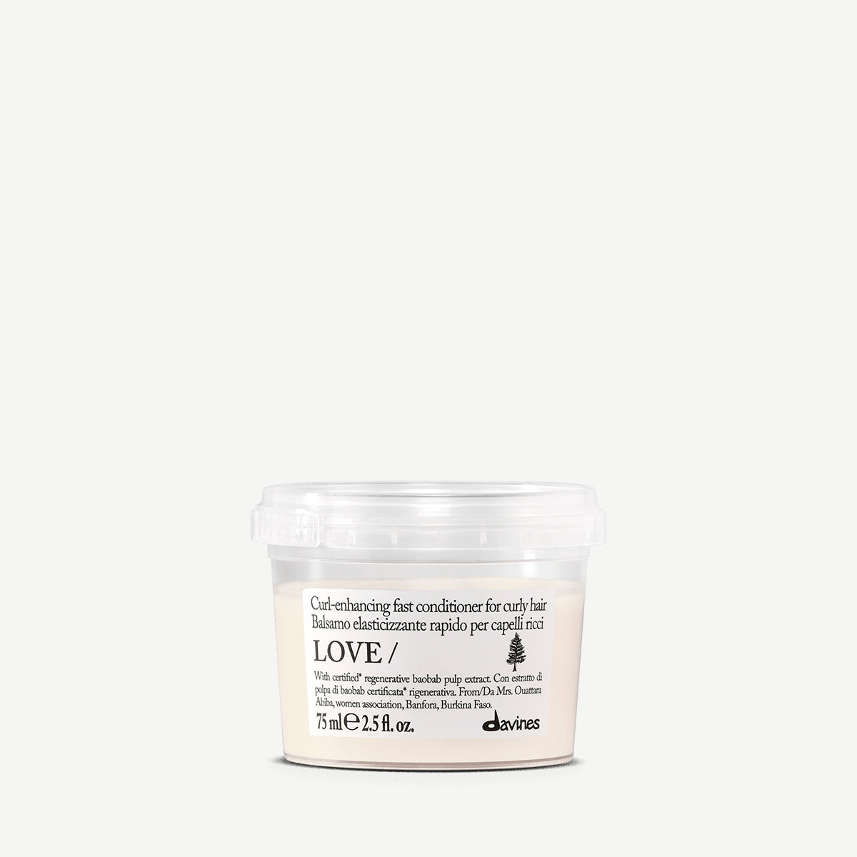 
Davines Germany LOVE CURL Conditioner - Lockenverstärkender Conditioner für welliges oder lockiges Haar
