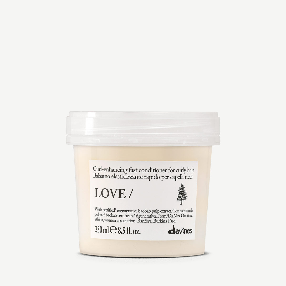 LOVE CURL Conditioner 1  Davines
