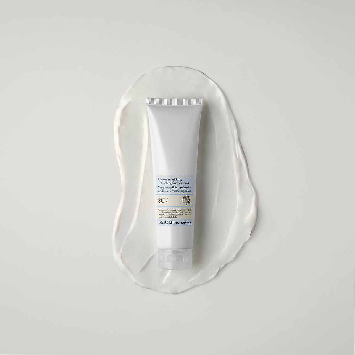 
Davines Germany SU Hair Mask - Schnell wirkende, regenerierende Aftersun Haarmaske