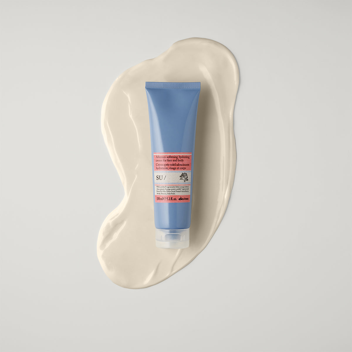 
Davines Germany SU Aftersun - Feuchtigkeitsspendende Aftersun Creme für Gesicht und Körper