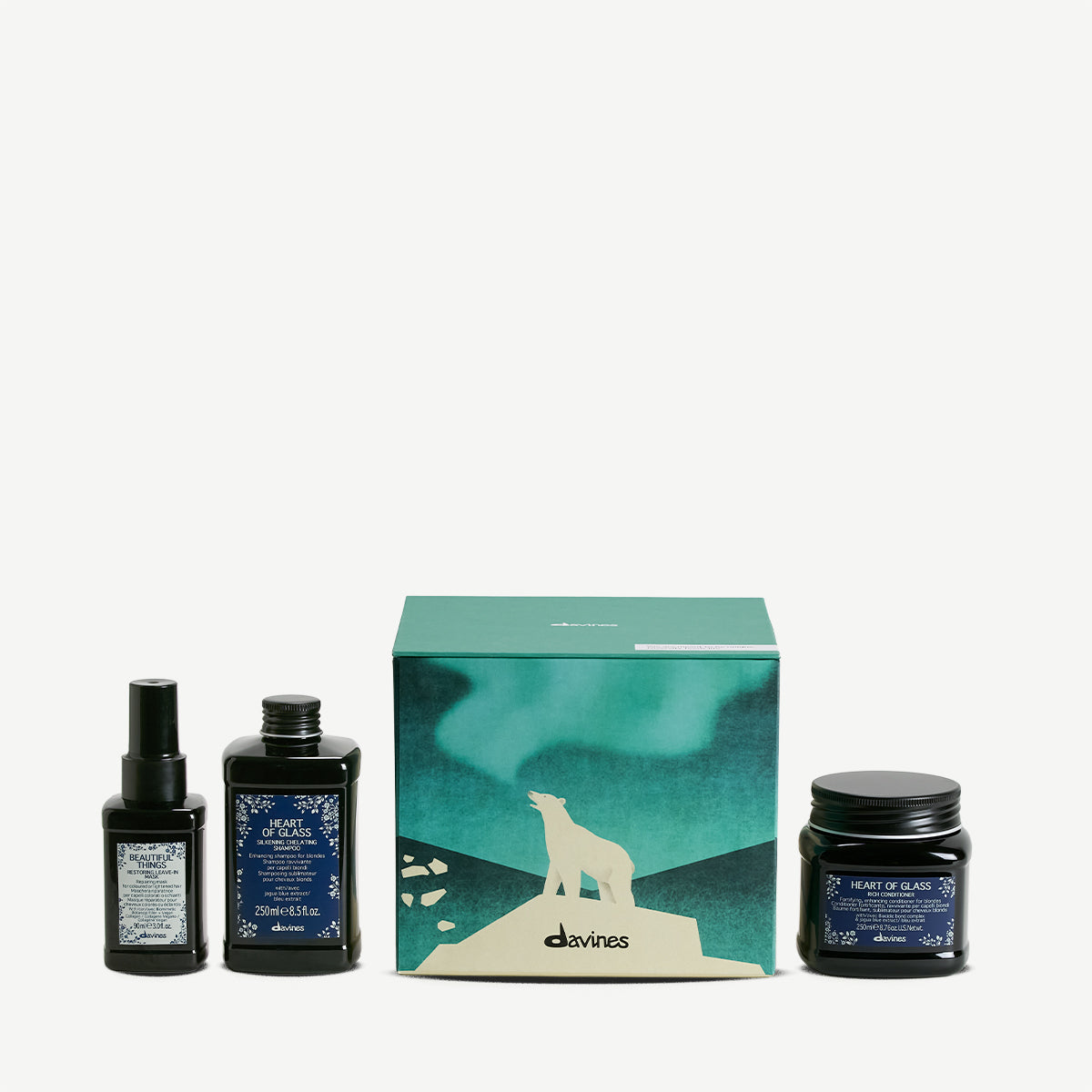 Geheimnisvolle Polarregionen Geschenkset 1  Davines
