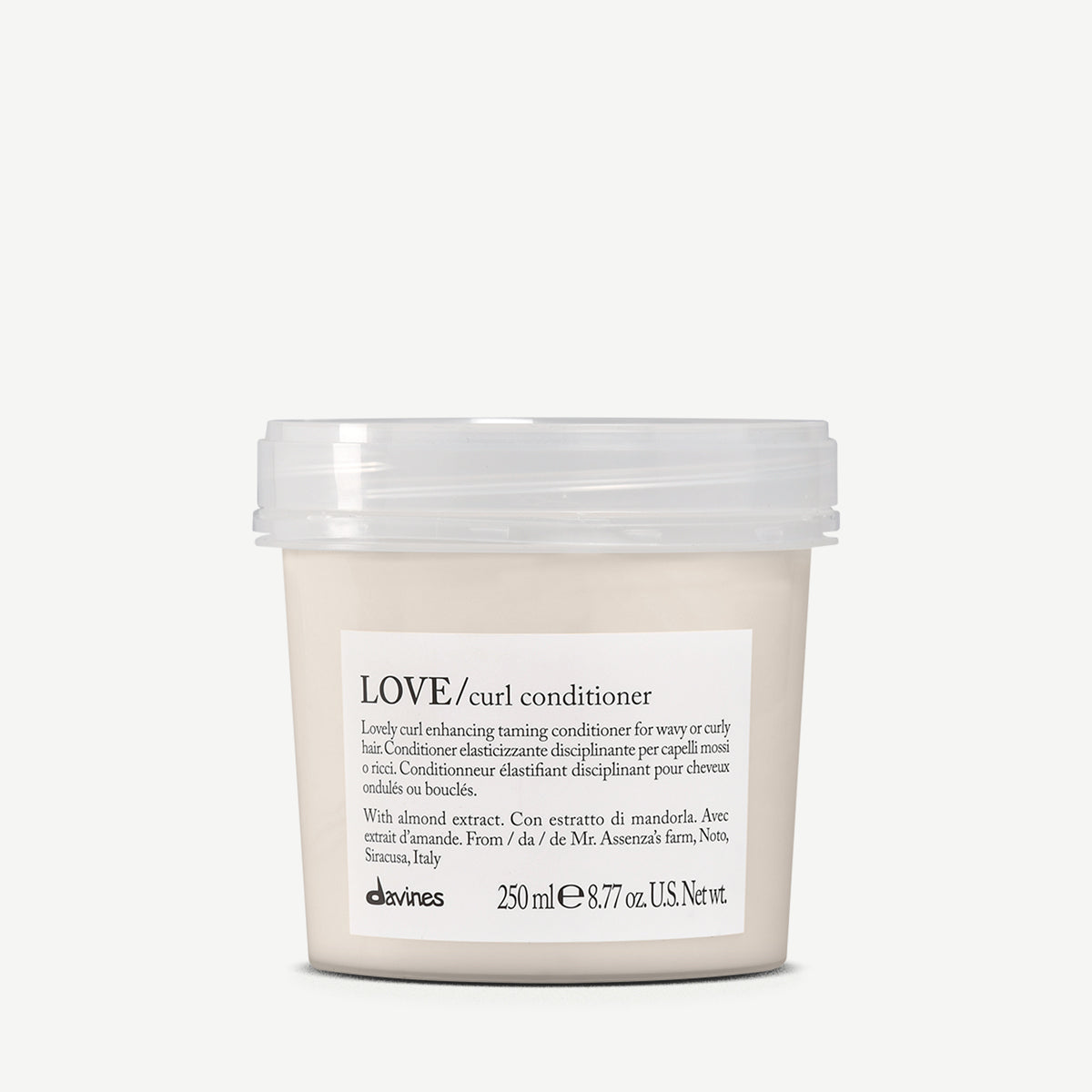 LOVE CURL Conditioner | Lockenverschönernder Conditioner | Davines