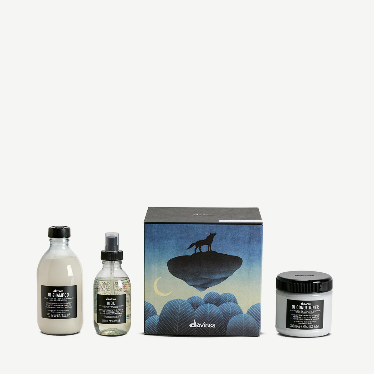 Kostbarer Laubwald Geschenkset 1  Davines
