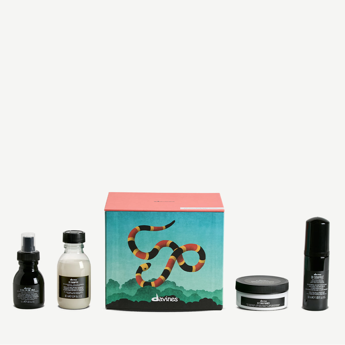 Eleganter Tropenwald Geschenkset 1  1 pz.Davines
