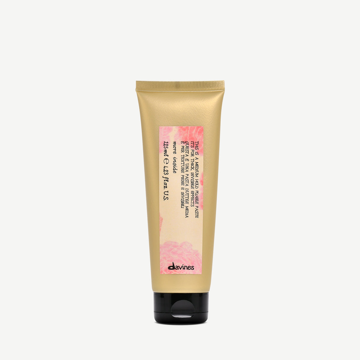 This is a Medium Hold Pliable Paste 1  125 mlDavines
