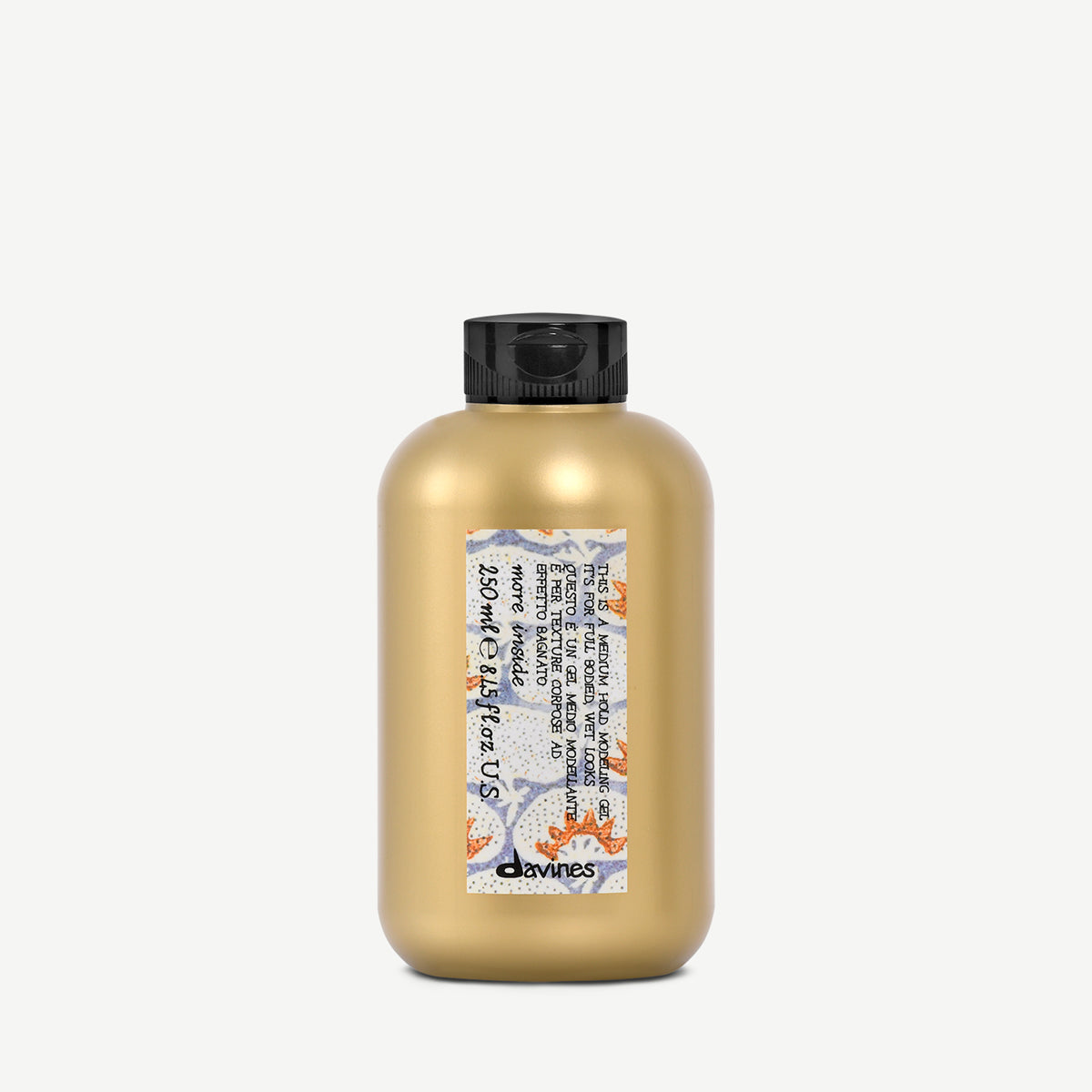 This is a Medium Hold Modeling Gel 1  250 mlDavines
