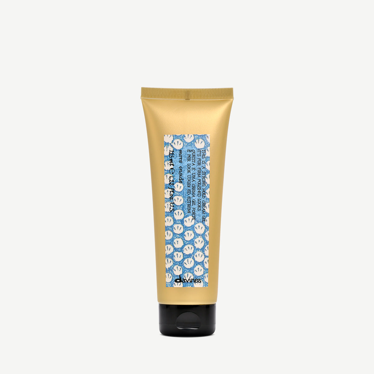 This is a Strong Hold Cream Gel 1  125 mlDavines
