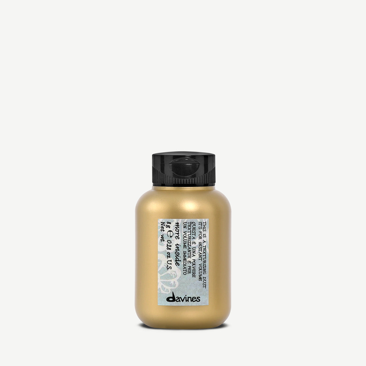 This is a Texturizing Dust 1  8 grDavines
