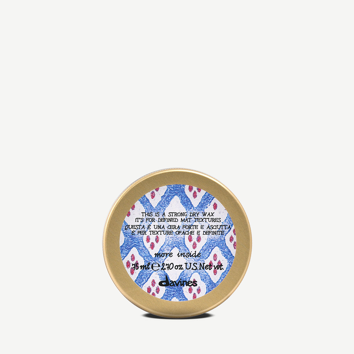 This is a Strong Dry Wax 1  75 mlDavines
