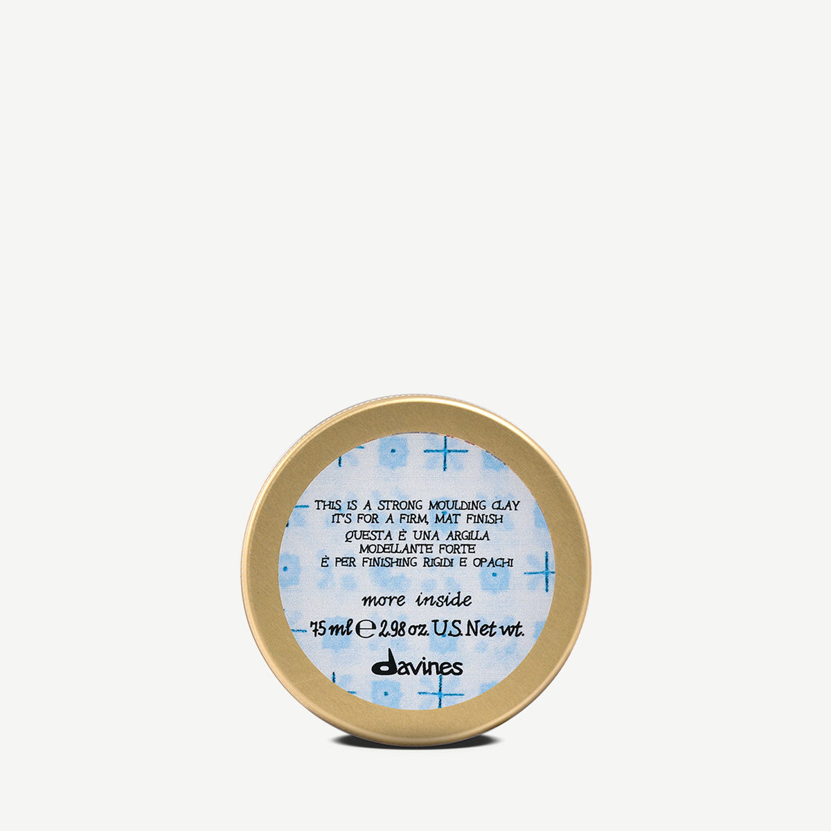 This is a Strong Moulding Clay 1  75 mlDavines
