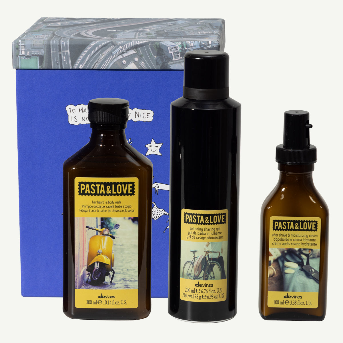 Pasta &amp; Love Geschenkset 1  3 pz.Davines
