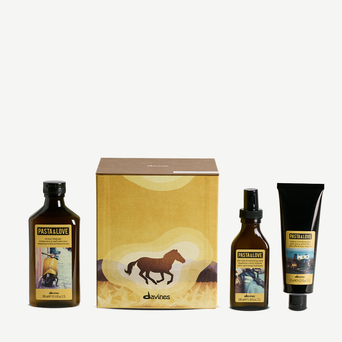 Unendliche Steppe Geschenkset 1  1 pz.Davines
