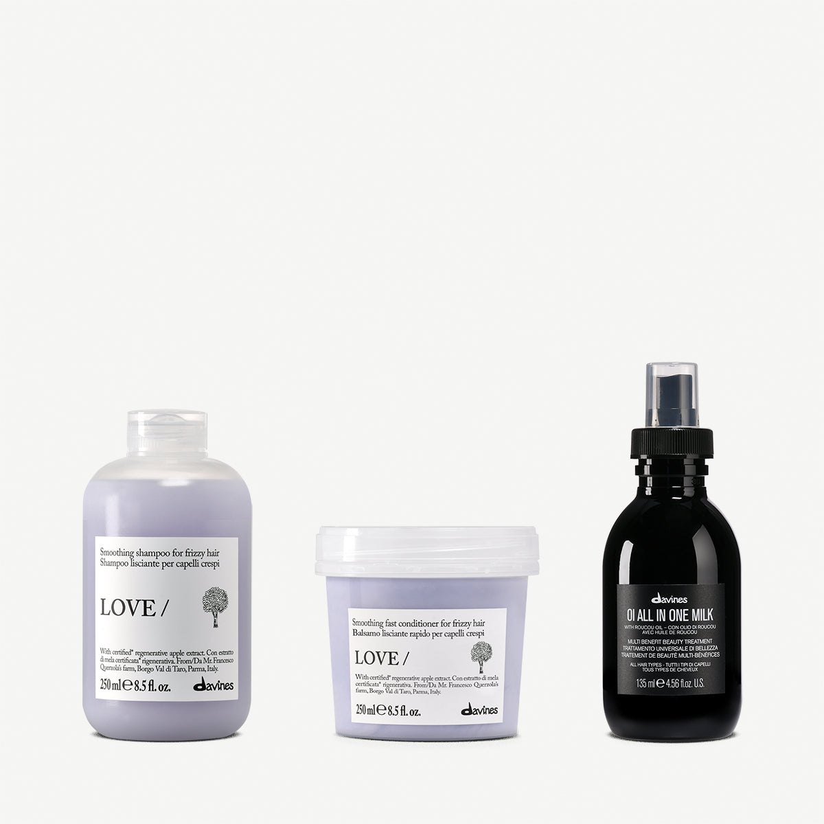 Anti-Frizz Routine 1  3 pz.Davines
