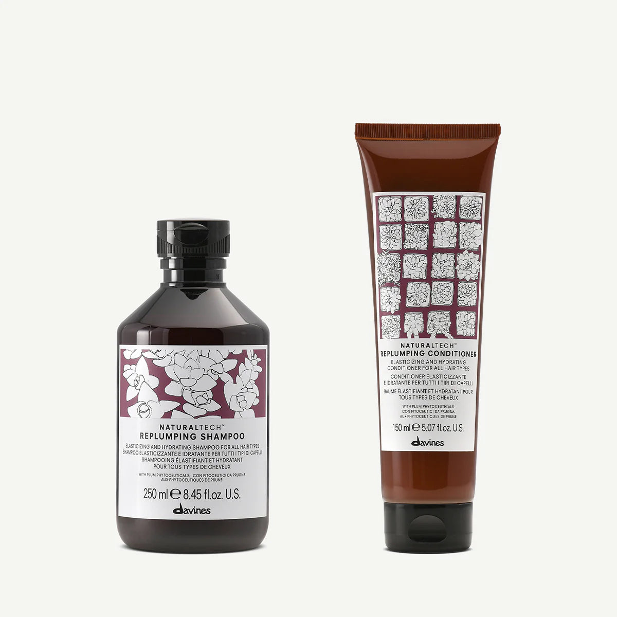 REPLUMPING Duo 1  2 pz.Davines
