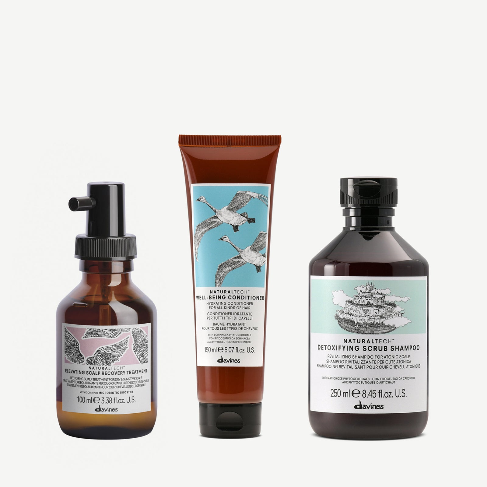 DETOXIFYING Revitalizing Routine 1  Davines
