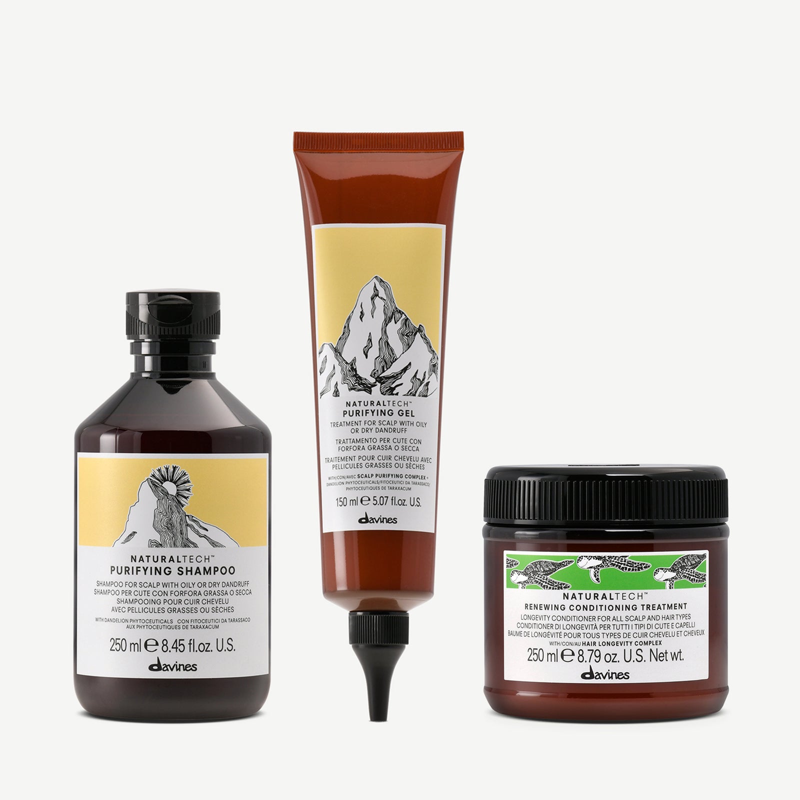 PURIFYING Scalp &amp; Hair Routine 1  Davines
