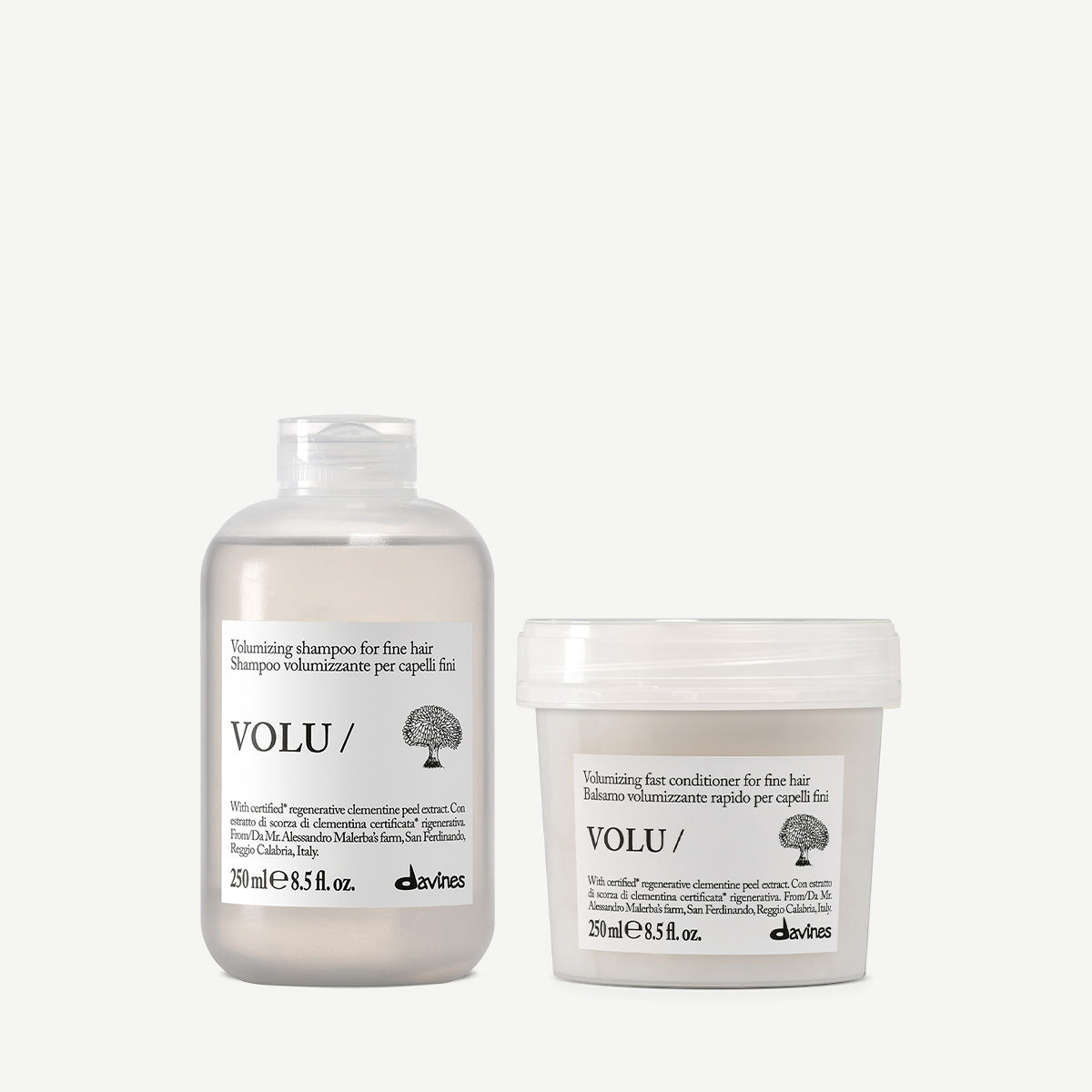 VOLU Duo 1  2 pz.Davines
