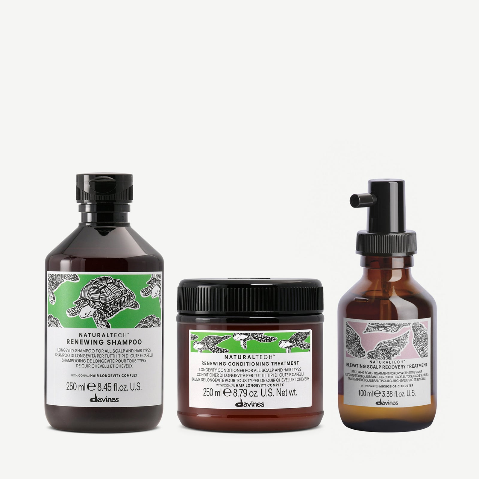 ELEVATING Recovery Routine 1  3 pz.Davines
