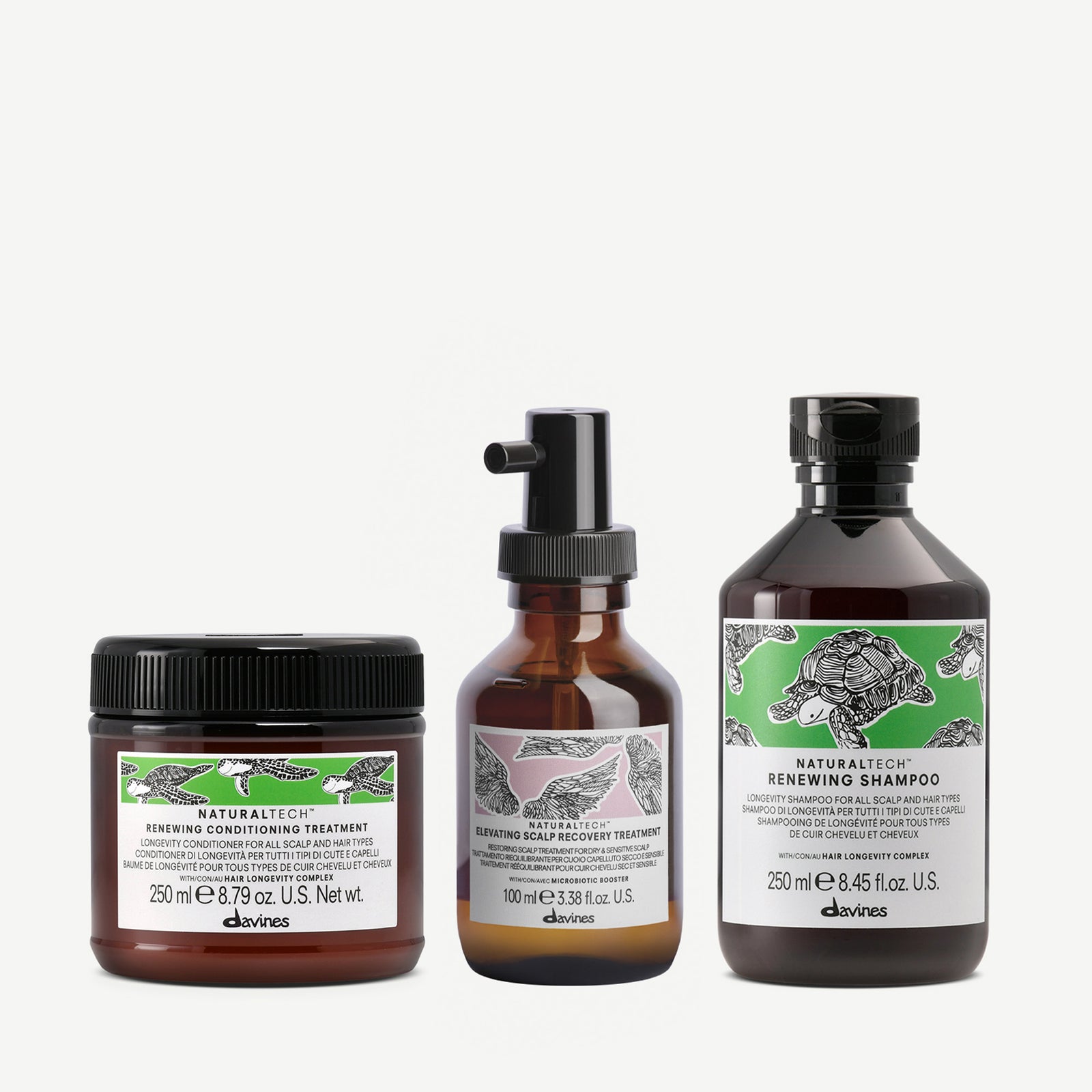 ELEVATING Recovery Routine 1  3 pz.Davines
