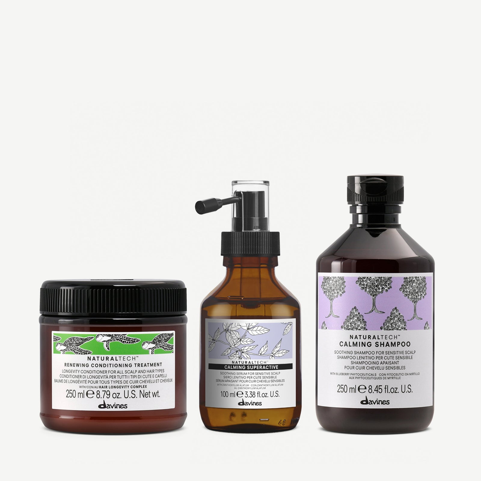 CALMING Routine 1  3 pz.Davines
