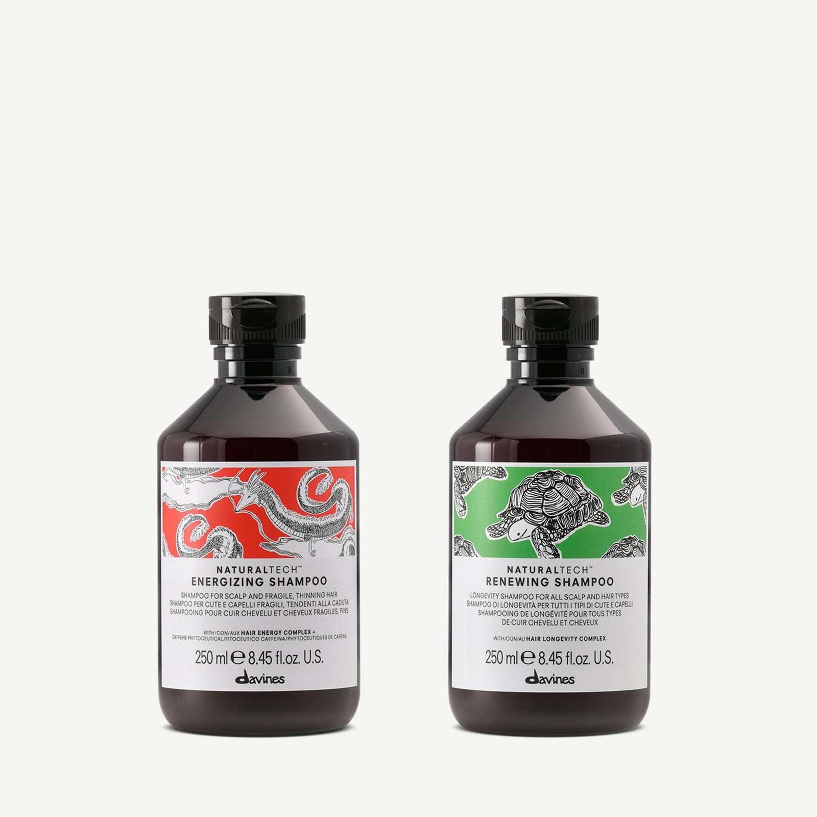 ENERGIZING &amp; RENEWING Duo 1  Davines
