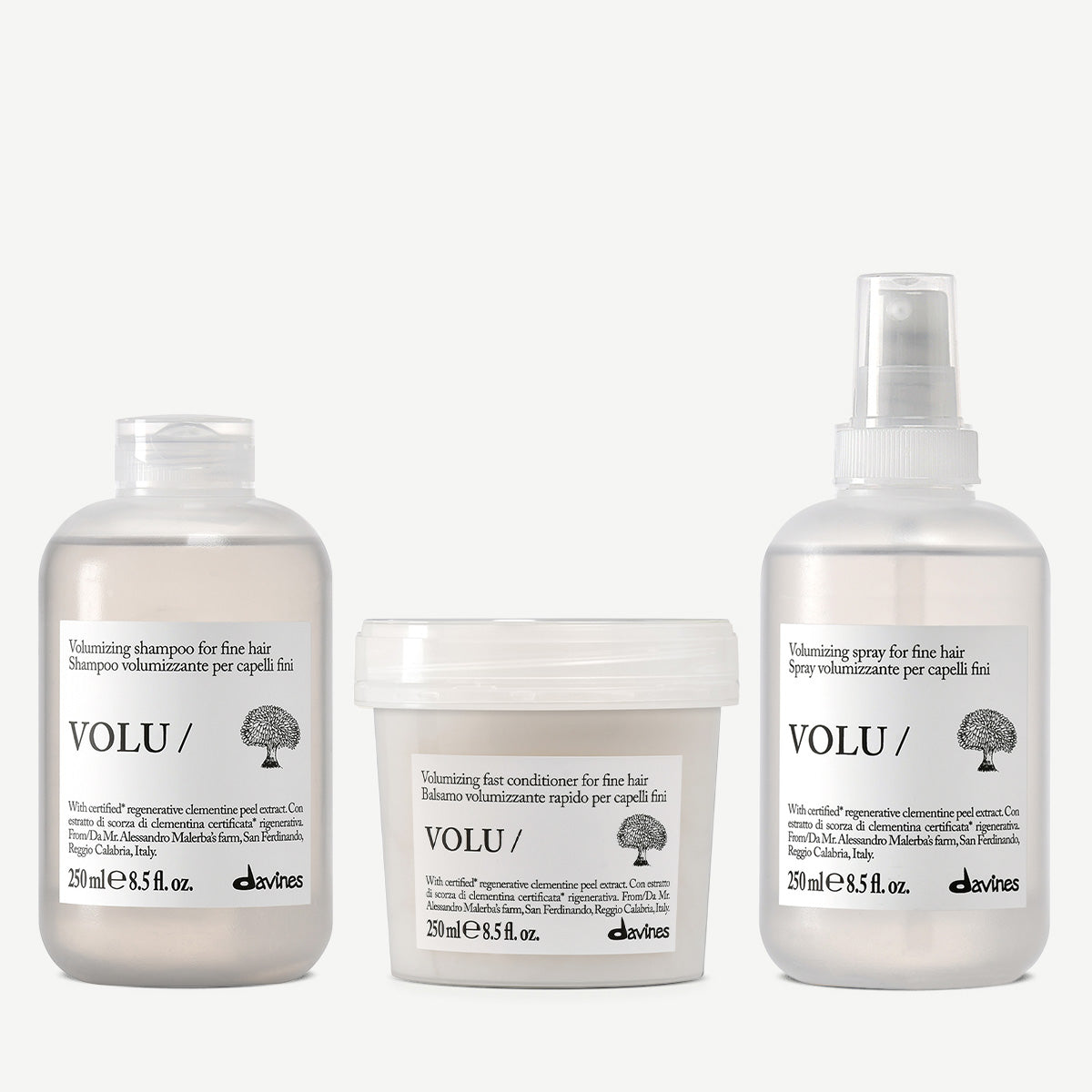 VOLU Routine 1  3 pz.Davines
