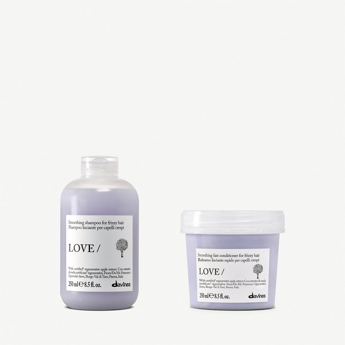 LOVE SMOOTHING Duo 1  2 pz.Davines
