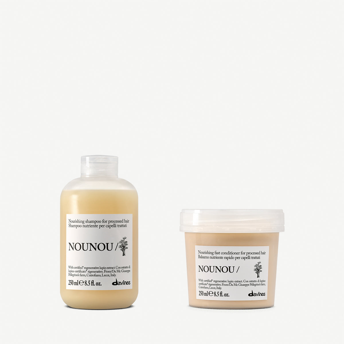 NOUNOU Duo 1  2 pz.Davines
