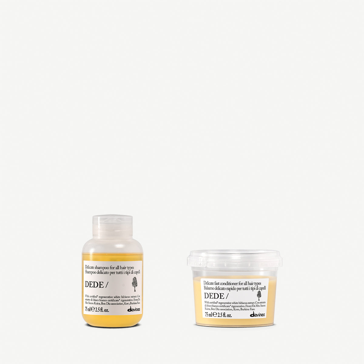 DEDE Reiseduo 1  1 kitDavines
