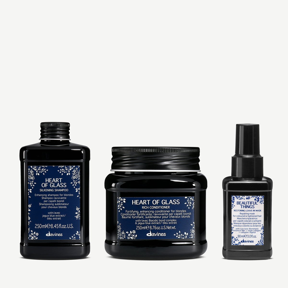 Blonde Care Routine 1  3 pz.Davines
