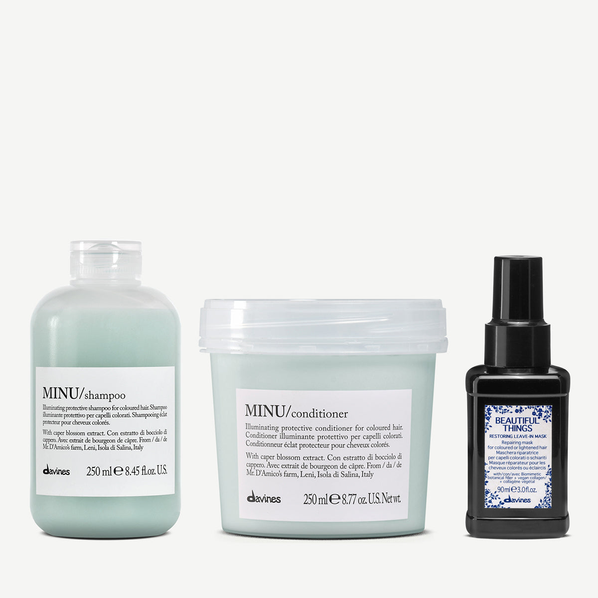 Colour Care Routine 1  3 pz.Davines

