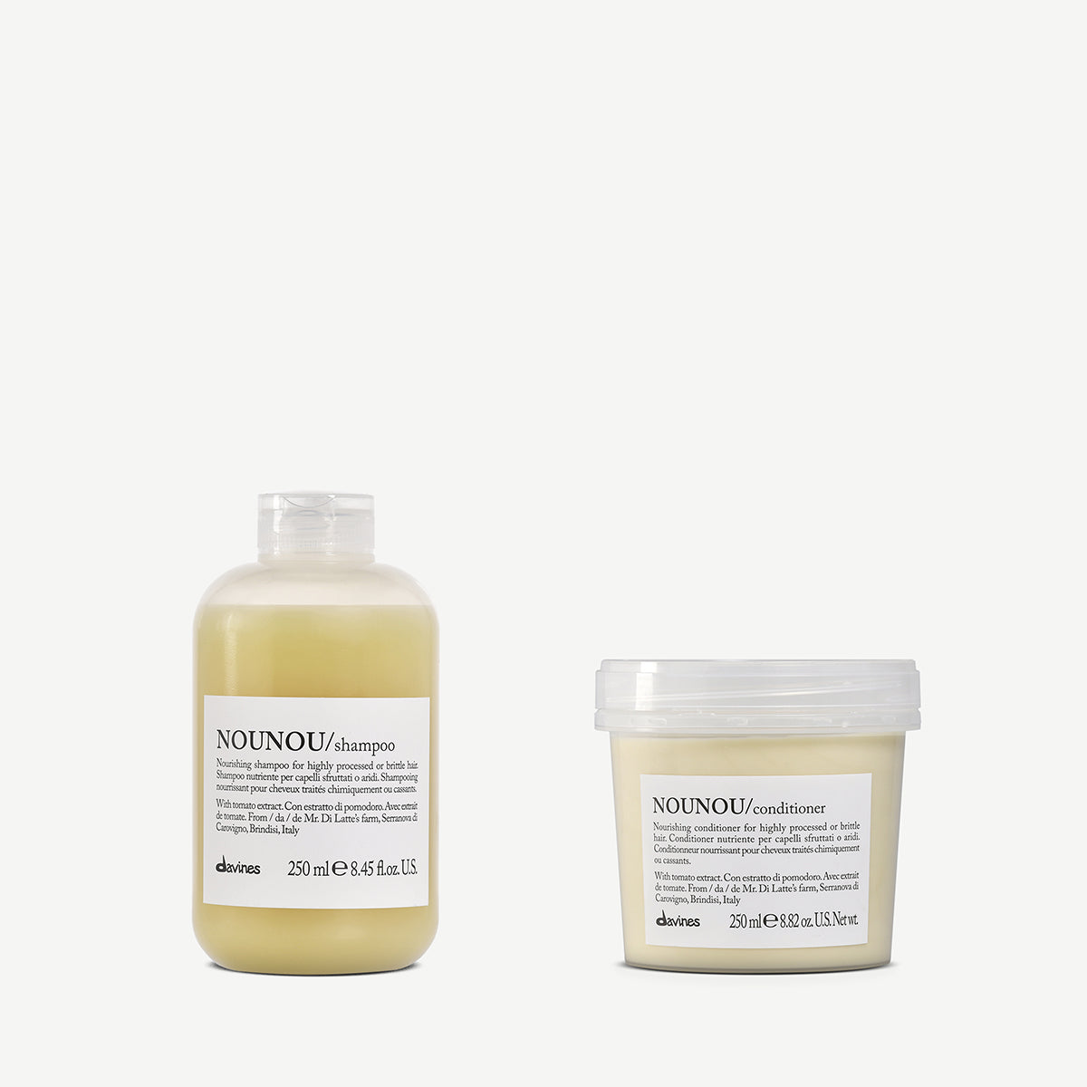 NOUNOU Duo 1  2 pz.Davines
