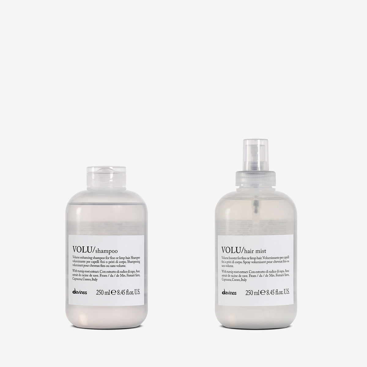 VOLU Duo 1  2 pz.Davines
