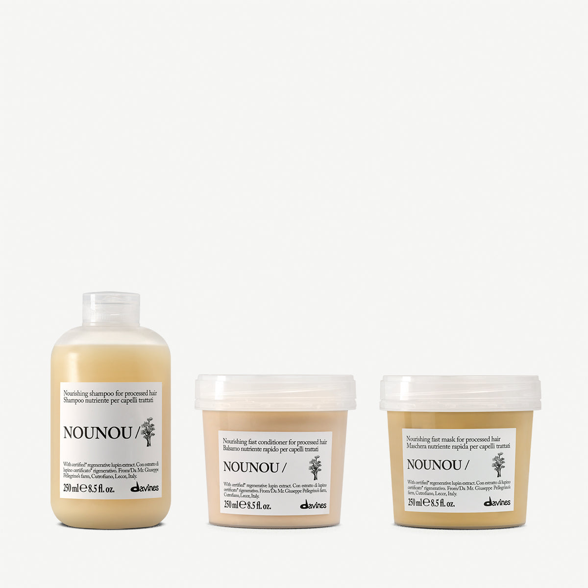 NOUNOU Routine 1  3 pz.Davines
